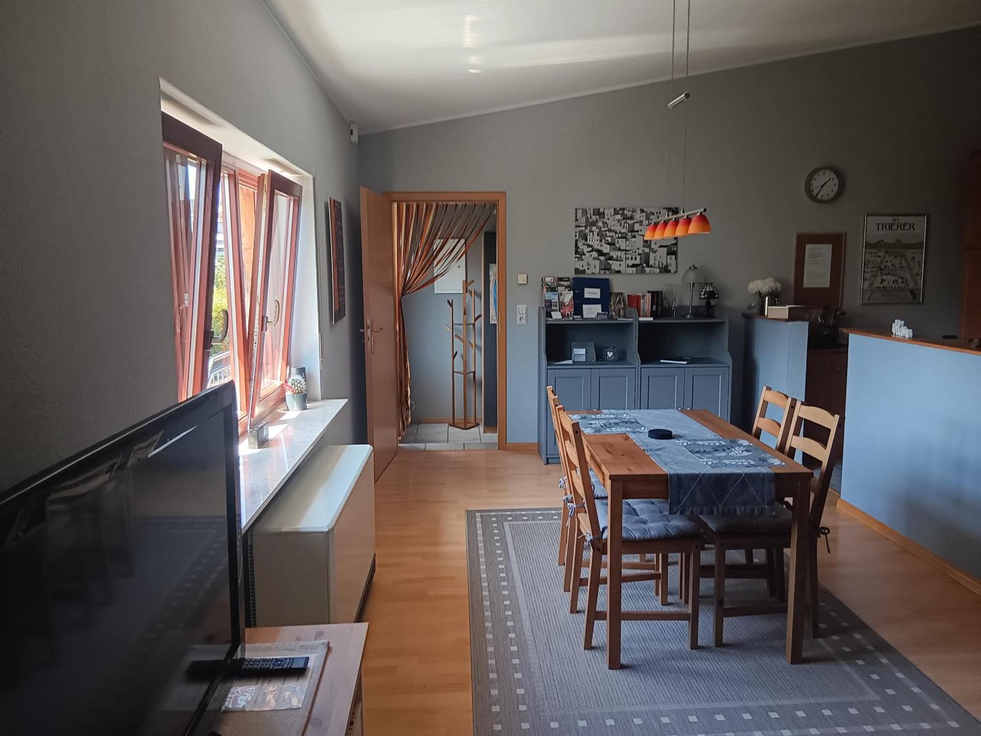 Ferienwohnung Mattheiser Weiher Trier Dış mekan fotoğraf