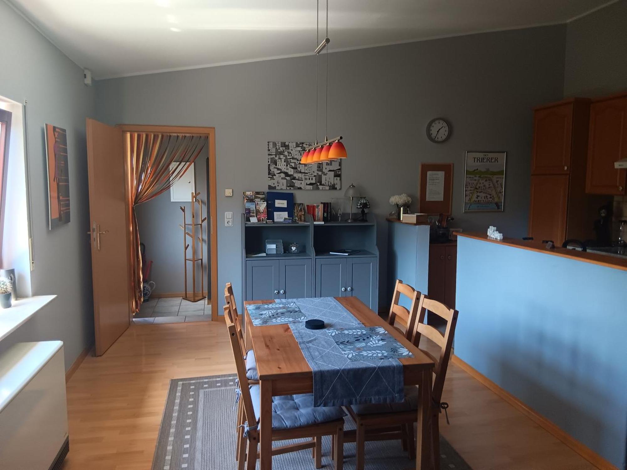 Ferienwohnung Mattheiser Weiher Trier Dış mekan fotoğraf