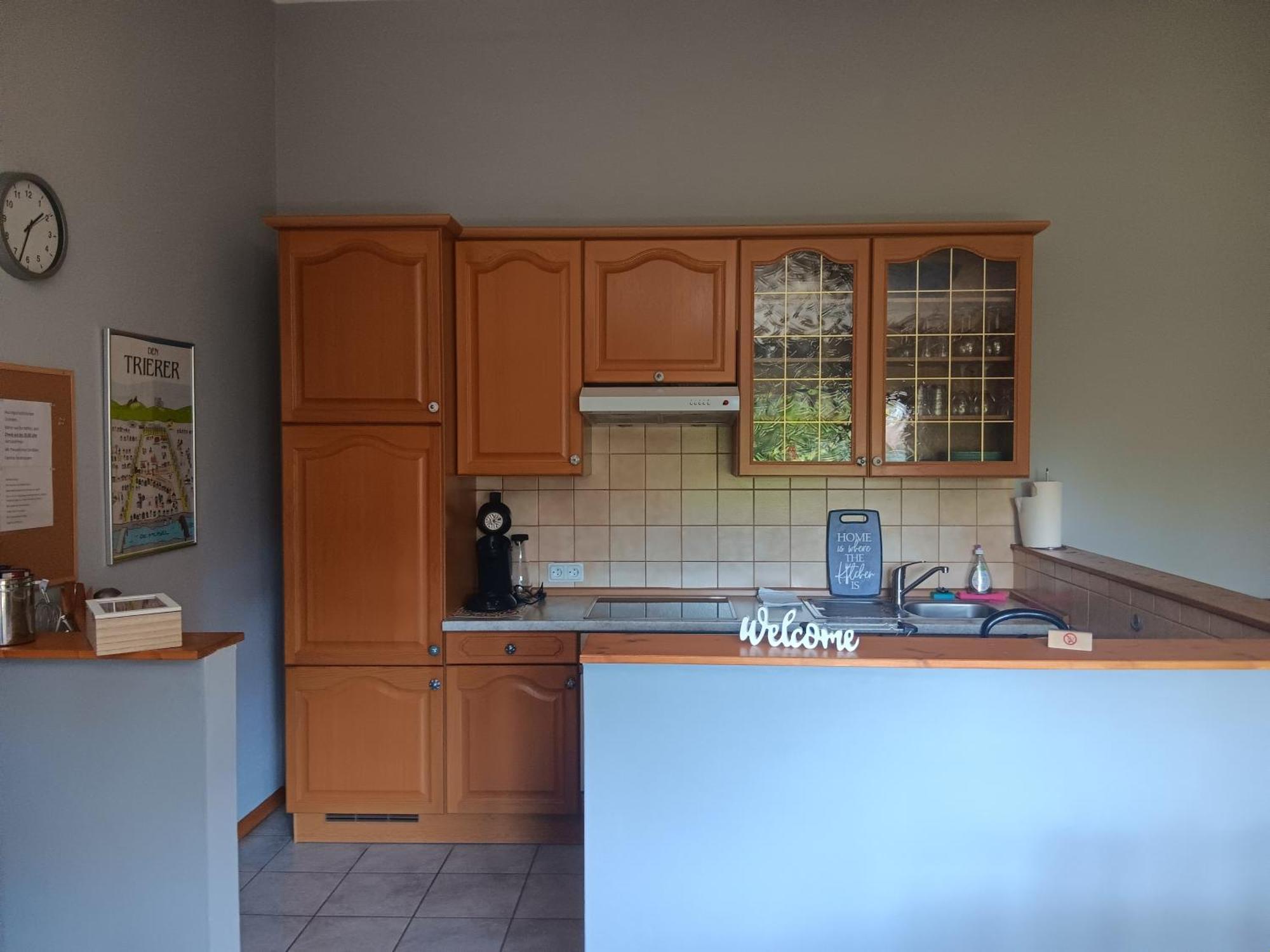 Ferienwohnung Mattheiser Weiher Trier Dış mekan fotoğraf