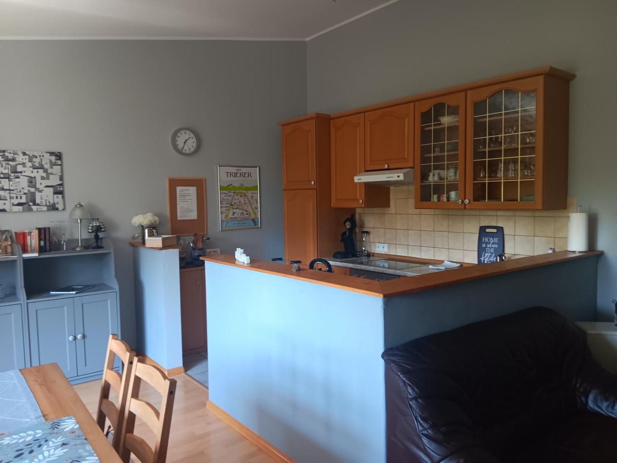 Ferienwohnung Mattheiser Weiher Trier Dış mekan fotoğraf