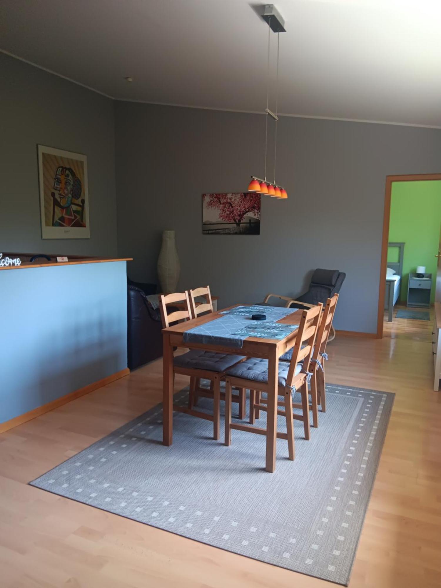 Ferienwohnung Mattheiser Weiher Trier Dış mekan fotoğraf